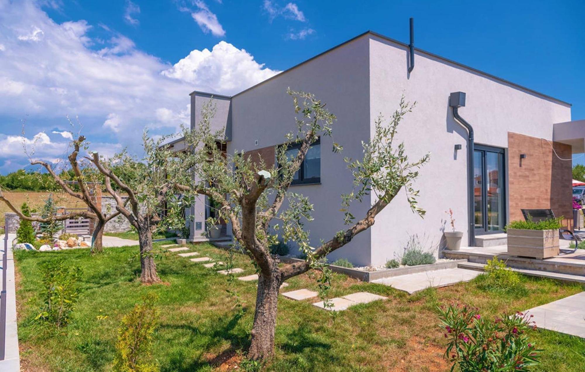 Villa Lily Galižana Exterior foto